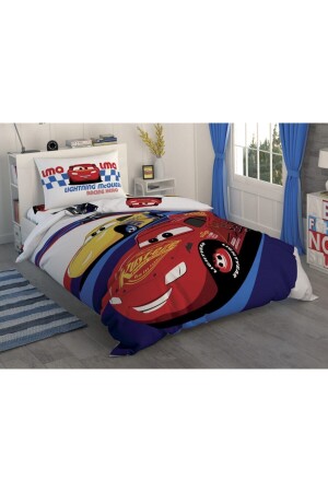 Lisanslı Nevresim Takımı Disney Cars Race CARSRACE - 1