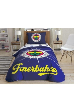 Lisanslı Nevresim Takımı Fenerbahçe Lıght Glow 8682475028837 - 2