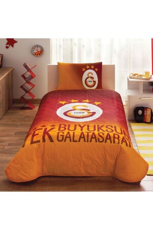 Lisanslı Tek Kişilik Dört Mevsim Set - Galatasaray 4. Yıldız 1161Y092-U21411-T - 2