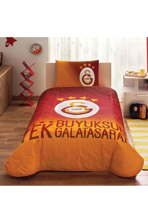 Lisanslı Tek Kişilik Dört Mevsim Set - Galatasaray 4. Yıldız 1161Y092-U21411-T - 5