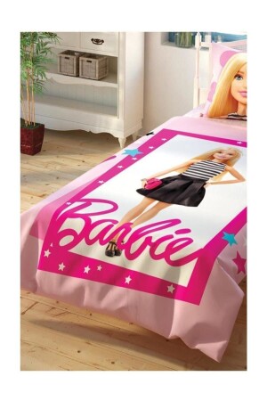 Lisanslı Tek Kişilik Nevresim Takımı - Barbie Çek Canlandır 60215373 - 1