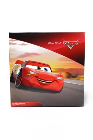 Lisanslı Tek Kişilik Nevresim Takımı Cars Mcqueen BC104368 - 6