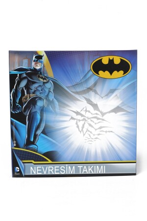 Lisanslı Tek Kişilik Ranforce Nevresim Takımı Batman Yellow Sarı 8697353450815 - 5