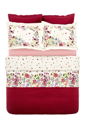 Lisette Cotton Double Summer Set Fuchsia 200. 22. 14. 0036 - 7