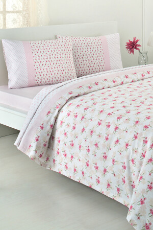 Lissa Doppelbett-Bettbezug-Set PR-EVTEKSTILI-58340700697 - 3