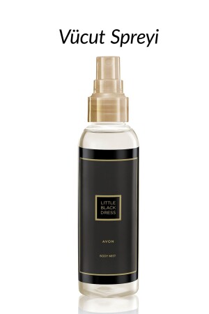 Little Black Dress Damen-Körperspray 100 ml. - 1