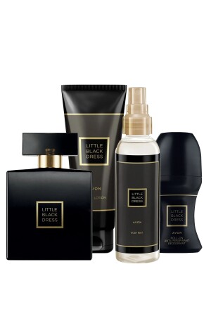 Little Black Dress Damen-Parfüm-Lotion-Rollon und Körperspray-Set - 2