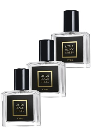 Little Black Dress Damenparfüm Edp 30 ml. Dreier-Set - 2