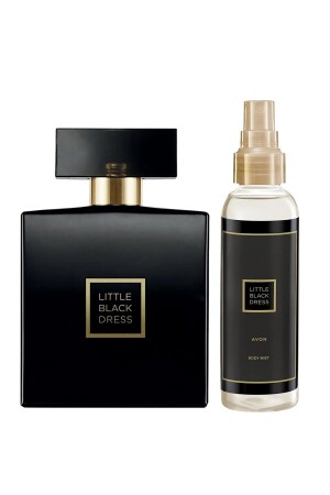Little Black Dress Kadın Parfüm Ve Vücut Spreyi Seti MPACK1099 - 1