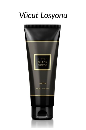 Little Black Dress Kadın Vücut Losyonu 125 ml. - 1