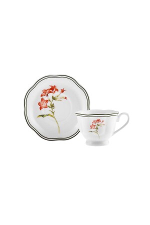 Little Garden Kaffeetassen-Set für 6 Personen 80 ml - 5