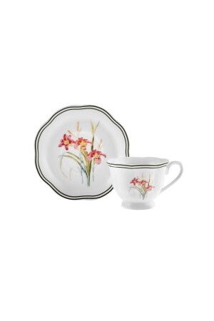 Little Garden Kaffeetassen-Set für 6 Personen 80 ml - 6