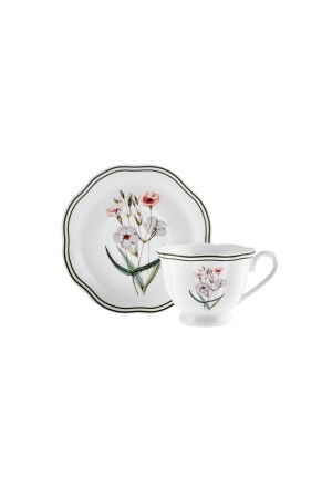 Little Garden Kaffeetassen-Set für 6 Personen 80 ml - 9