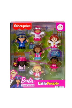 Little People Barbie Ile Her Şey Mümkün Barbie Figürleri Hcf58 - 1