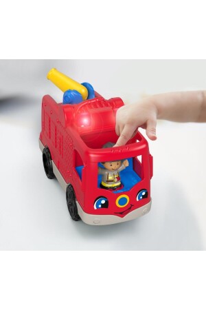 Little People Hilfreiches Feuerwehrauto Hdj24 MATTEL. LP. HDJ24 - 6