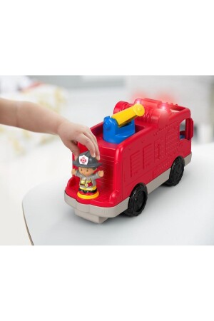 Little People Hilfreiches Feuerwehrauto Hdj24 MATTEL. LP. HDJ24 - 7