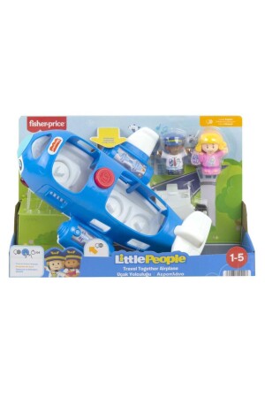 Little People Uçak Yolculuğu Hdj23 MATTEL.LP.HDJ23 - 7