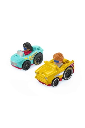 Little People Wheelies City Spielset Hbd77 - 7