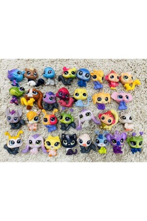 Littlest Pets Shop Lps Minişler 10 Adet Birden Oyuncak Miniş lps10 - 1