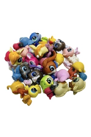 Littlest Pets Shop LPS Minişler 4 Stück mehrere Spielzeug Miniş Original LPS - 4