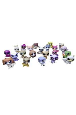 Littlest Pets Shop Minis 12-teilige Miniş-Familie, neue seltene Serie P6214S4506 - 9