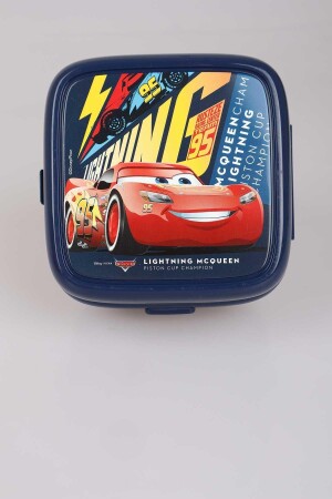 Lizenzierte Autos 2-stöckige Lunchbox/Lunchbox Champion - 3