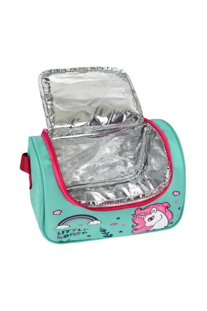 Lizenzierte Little Horse Mintgrün gemusterte Lunchbox - 5