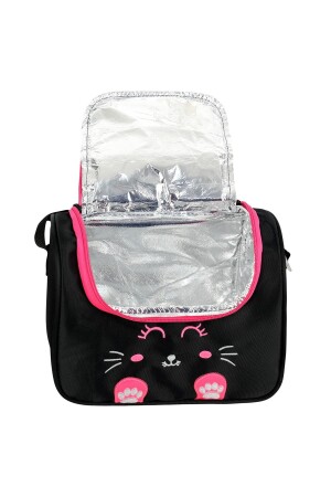 Lizenzierte Thermo-Lunchbox mit gesteppter Katze - 6