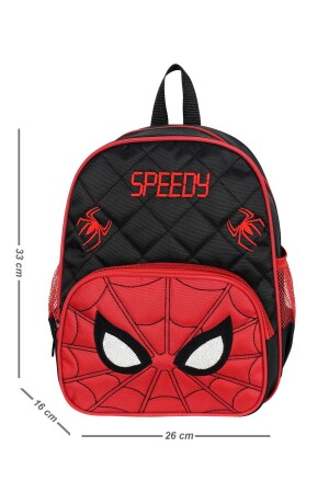 Lizenzierter Spider Eye Kindergarten-Rucksack - 3