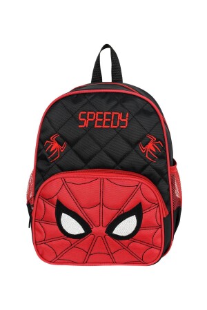 Lizenzierter Spider Eye Kindergarten-Rucksack - 4