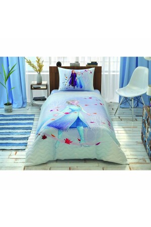 Lizenziertes Disney Frozen 2 Breeze Komplettset Quilted Tac-1000037677 - 2