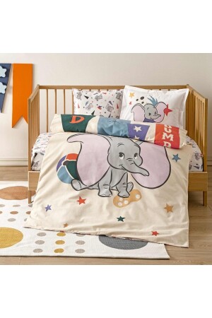 Lizenziertes Dumbo Cute Baby-Bettbezug-Set 1000044771 - 1