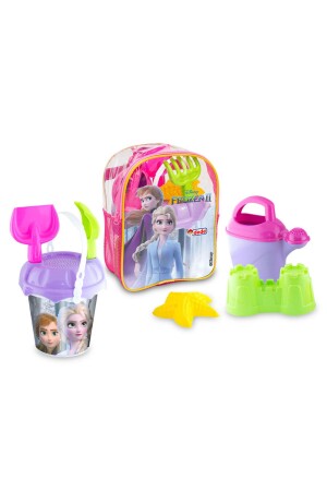 Lizenziertes illustriertes Rucksack-Set „Die Eiskönigin“ d03503 - 1