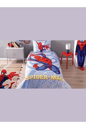 Lizenziertes Pique-Set Spiderman Justice mit Einzelreifen - 2