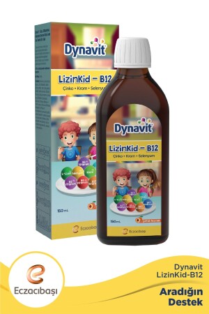 Lizinkid Vitamin B12 150 ml DYN004306 - 1