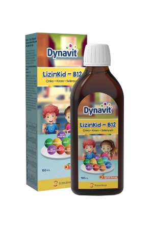 Lizinkid Vitamin B12 150 ml DYN004306 - 8