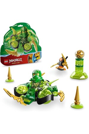 Lloyd's Dragon Force Return of Spinjitzu 71779 Spielzeugbauset (56 Teile) - 2