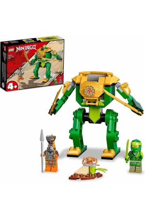 Lloyd's Ninja Robot 71757 – Spielzeugbauset mit Ninja für Kinder ab 4 Jahren (57 TEILE) RS-L-71757 - 1