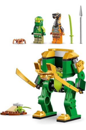 Lloyd’un Ninja Robotu 71757-4 Yaş Ve Üzeri Için Ninja Içeren Oyuncak Yapım Seti (57 PARÇA) RS-L-71757 - 6