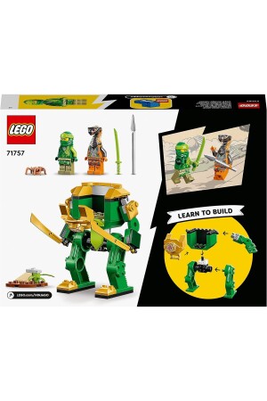 Lloyd’un Ninja Robotu 71757-4 Yaş Ve Üzeri Için Ninja Içeren Oyuncak Yapım Seti (57 PARÇA) RS-L-71757 - 9