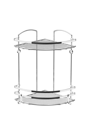 مرفق زاوية الحمام من طابقين مع كروم Lm008h LM008H - Teknotel