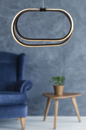 Loca 3 Renk Ledli Avize Siyah BEG0080BEG01 - Begüsa