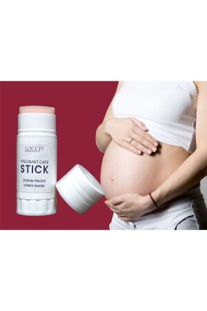 Locci's Pregnant Care Stick Doğum Öncesi Çatlak Önleyici Nemlendirici Doğum Çatlak Wax 50 ml - 1