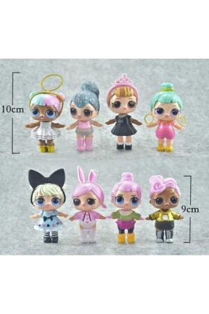 Lol Doll 8-teiliges Set - 4