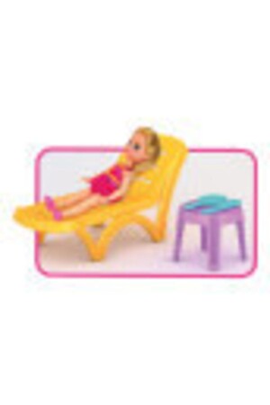 Lola'nın Tatil Evi - Barbie Chelsea Hediyeli! - Ev Oyuncak - Lola'nın Tatil Ev Seti - Barbie Ev Seti - 3