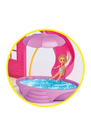 Lola'nın Tatil Evi - Ev Oyuncak - Lola'nın Tatil Ev Seti - Barbie Ev Seti - 4