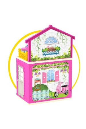 Lolas 2-stöckiges Haus – Hausspielzeug – Lolas 3-stöckiges Haus-Set – Barbie-Haus-Set - 5