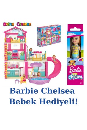 Lolas Ferienhaus – Barbie Chelsea mit Geschenk! - 2