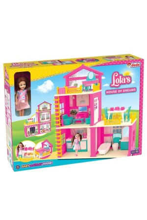 Lolas Haus der Träume – 3-stöckiges Traumhaus – 03663 TYC00101173425 - 2