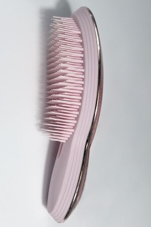 Lom1201 Detangling Hair Brush Saç Açma Tarağı Rose Gold - 2